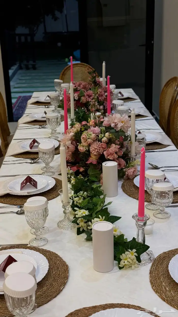 تنسيق حفلات طاولات وكراسي 11