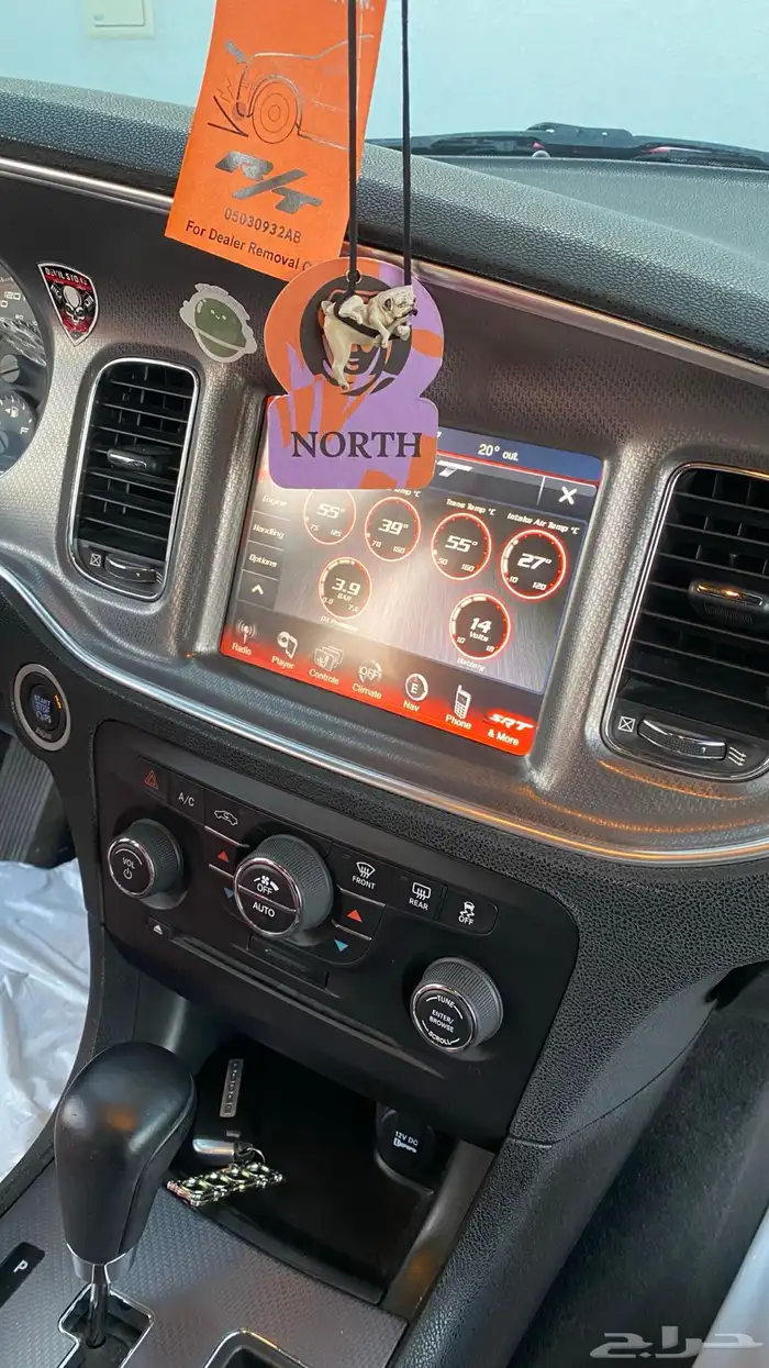 ( تم البيع ) تشارجر RT رود اند ترك مخزن ثاني مالك 24