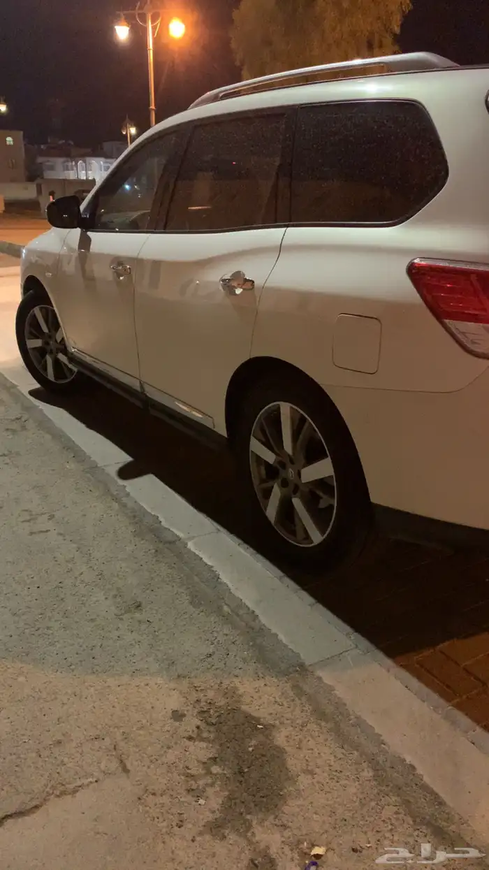 نيسان باثفندر 2014 مخزن ماشي 90 الف 4