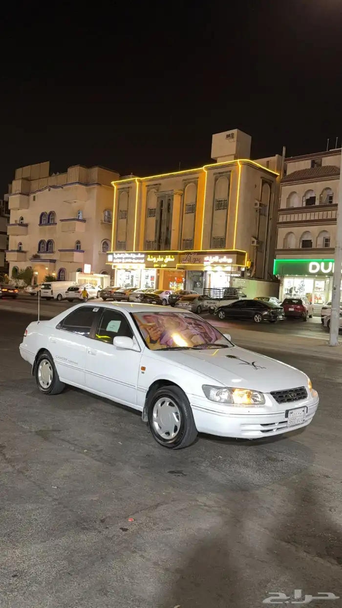 طيس كامري اصلي وارد اليابان مقاس 15 2