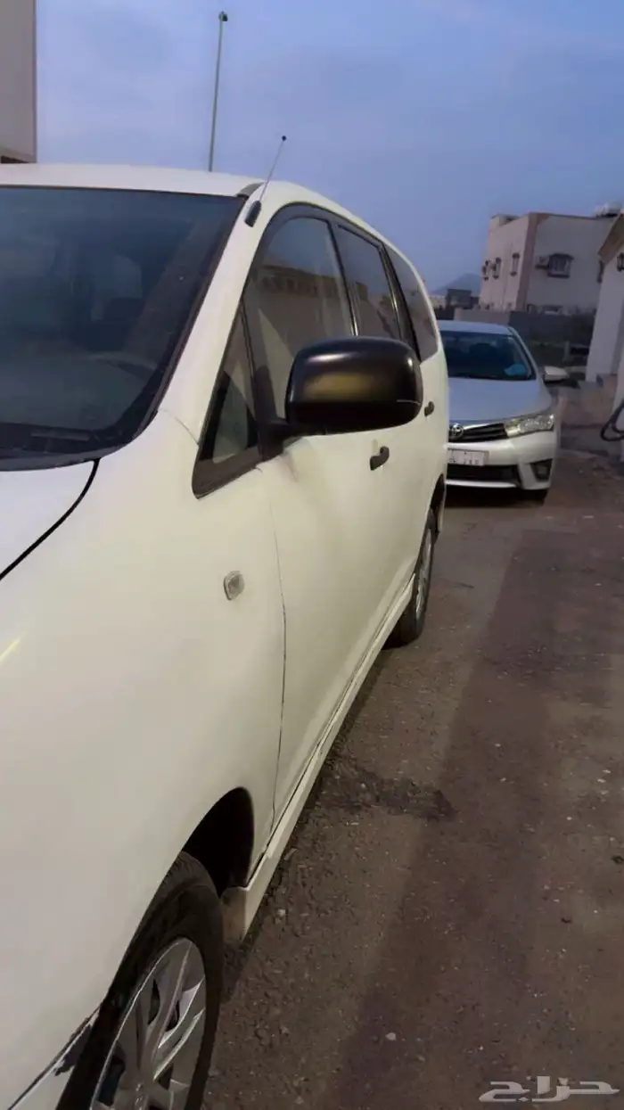 انوفا استخدام السواق نظيفه مفحوص مجدد للبيع لعدم الحاجه. 2