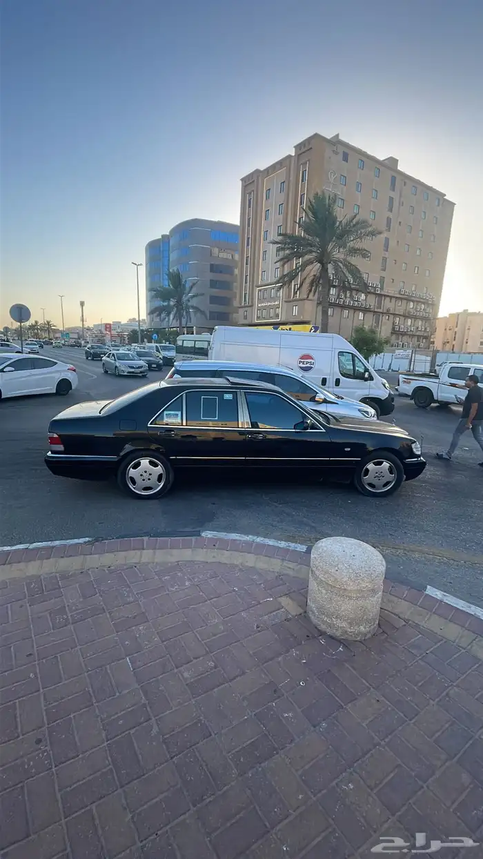 مرسيدس شبح s500 94 4