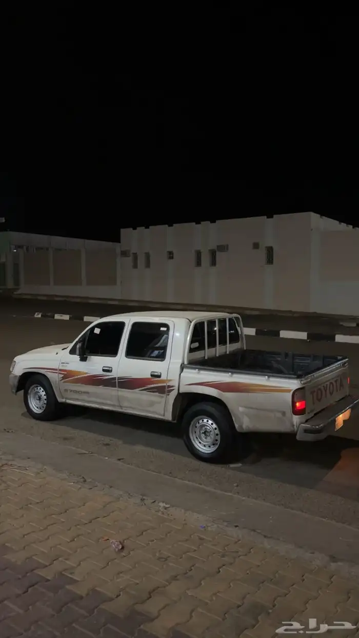 هايلكس 2004 3