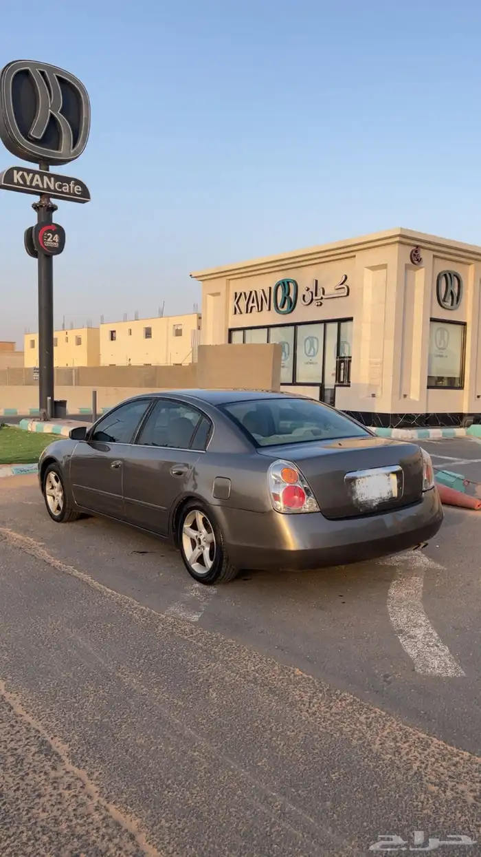 نيسان التيما 2005 تماتيك 4 سلندر 1