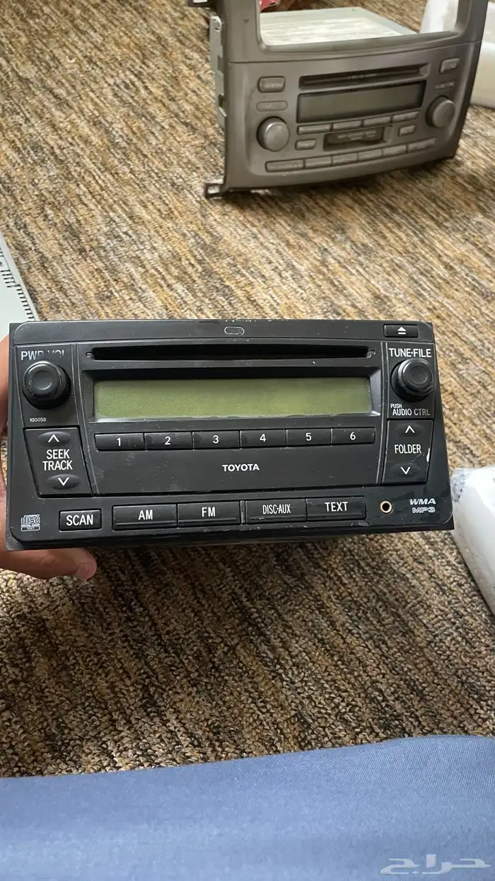 طبلون كامري 2003الى2006تماتيك ومسجل فكسار 2006وكامري 3