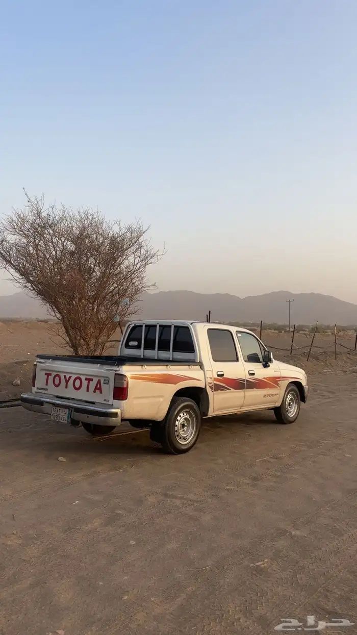 هايلكس 2004 6