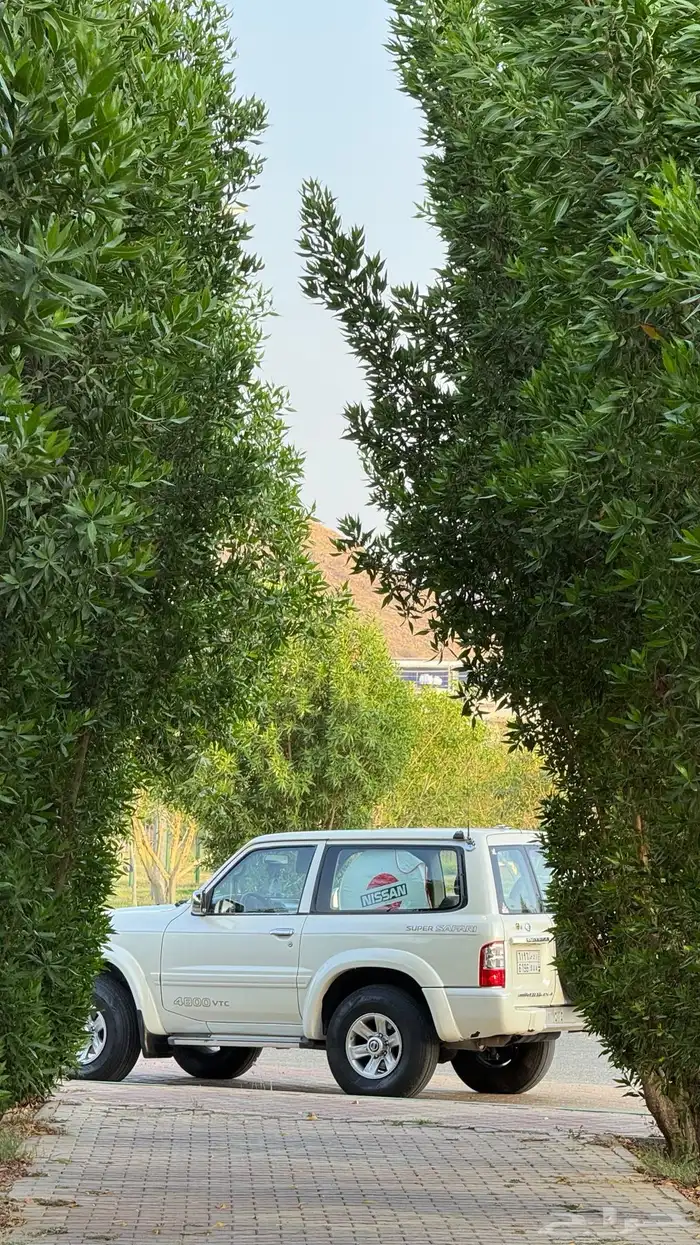 جيب باترول فتك مكينة لكزس 430 8