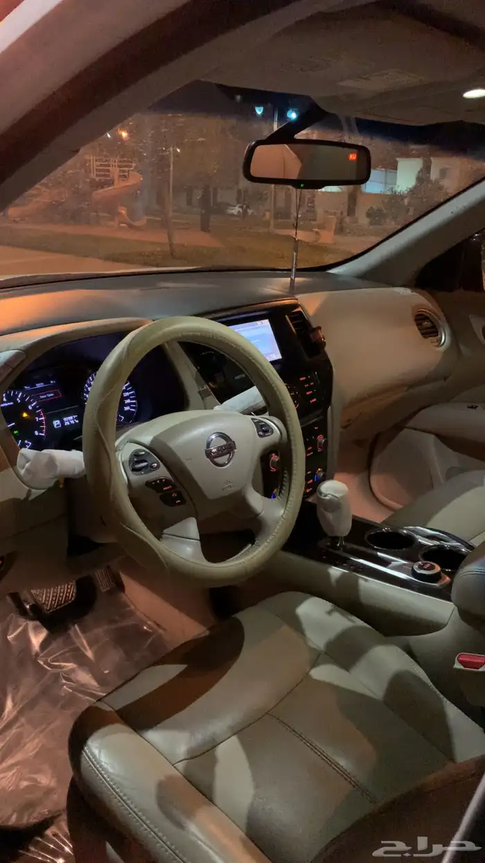 نيسان باثفندر 2014 مخزن ماشي 90 الف 9