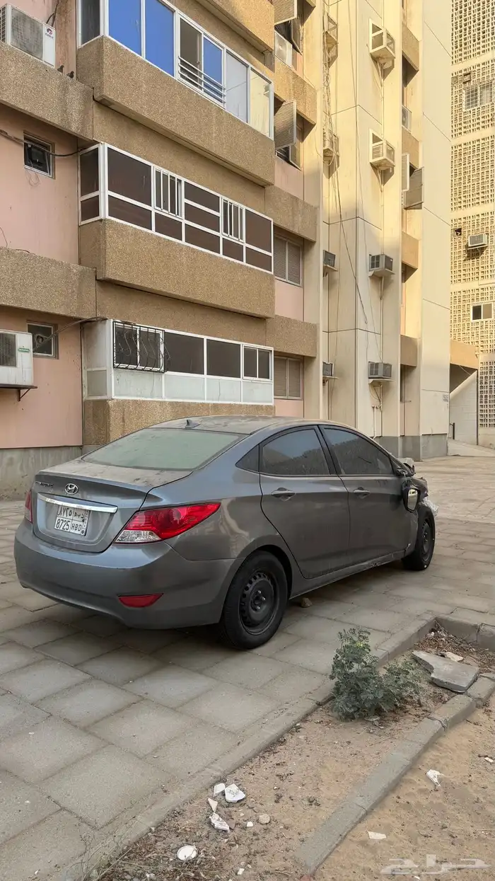 اكسنت 2017 فل كامل محول استاندر 7