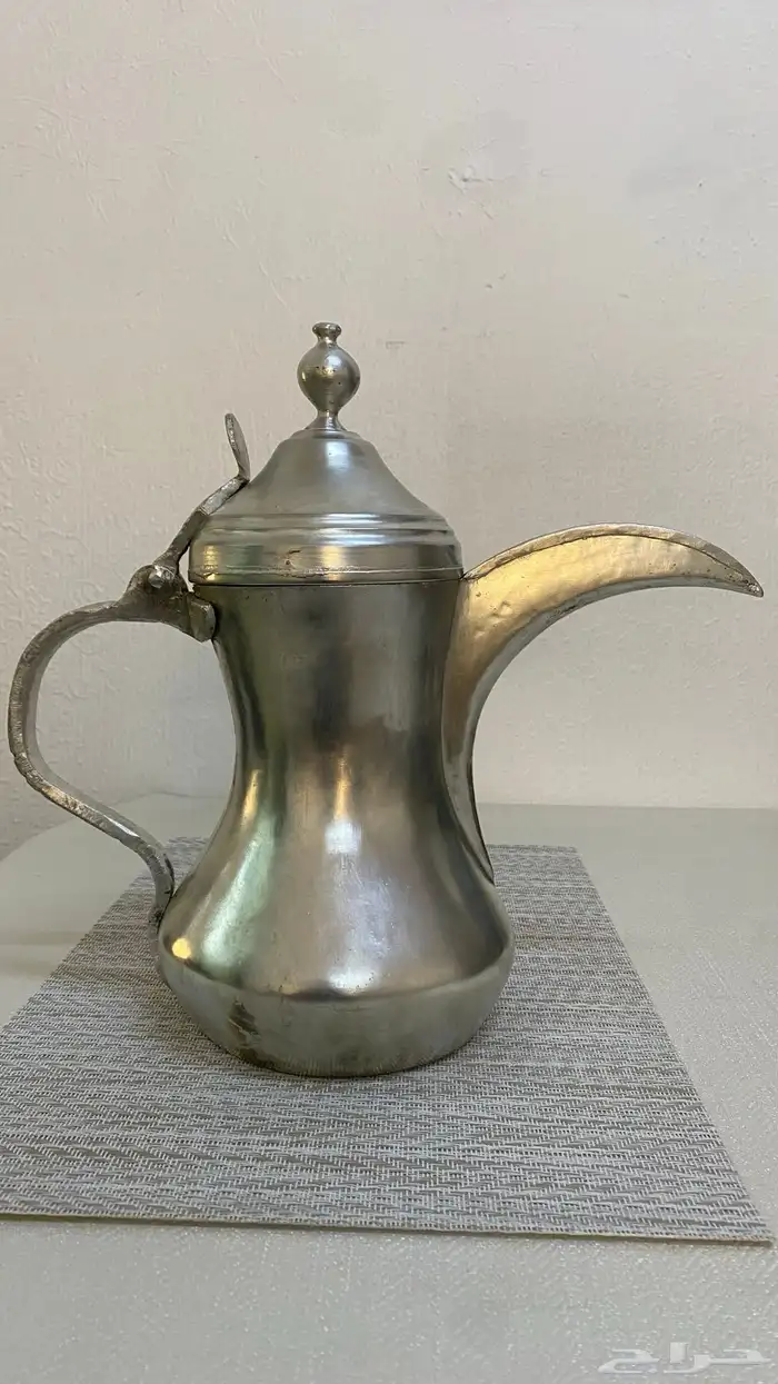 عمل بغدادي ختم الداري نحاس اصفر 2