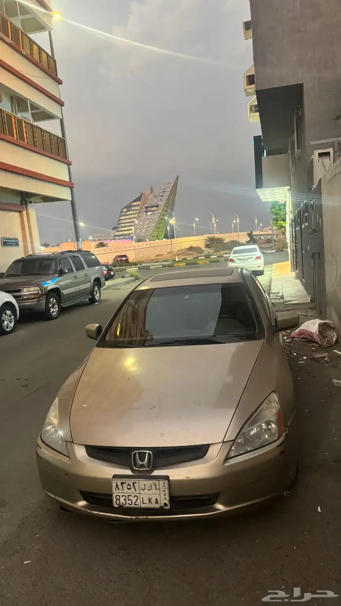 هوندا اكورد 1