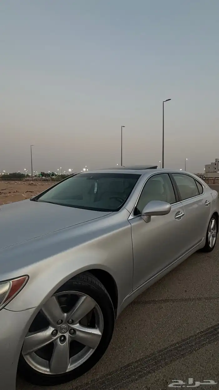 لكزز 2007 ماشي قليل 5