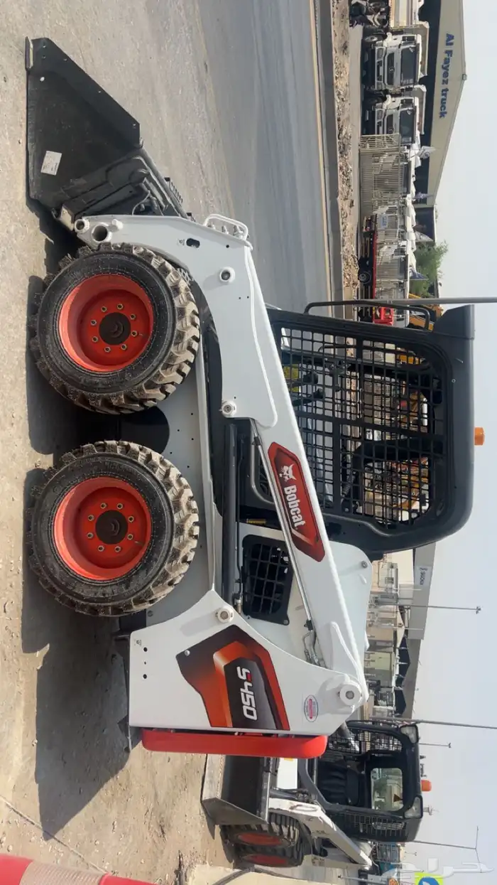 بوبكات 2024 للايجار الشهري والسنوي Bobcats for rent 0