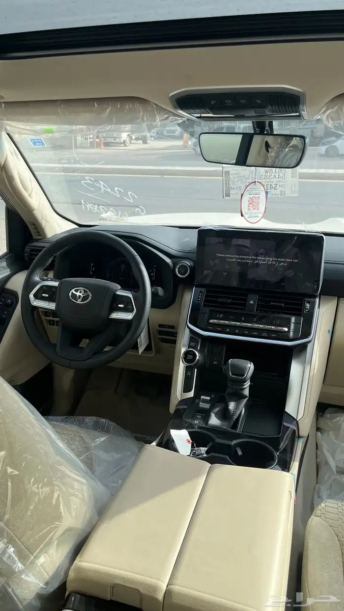 تويوتا لاندكروزر - GXR2- 2025- كاش واقساط 4