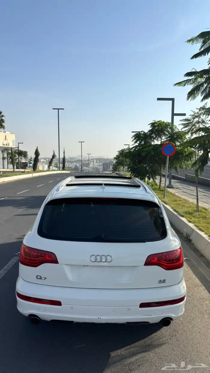 اودي Q7 تشليح 5