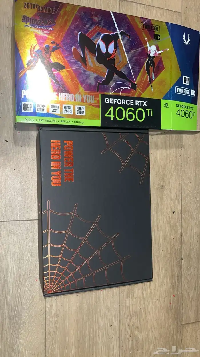 كرت شاشة 4060 RTX TI 1