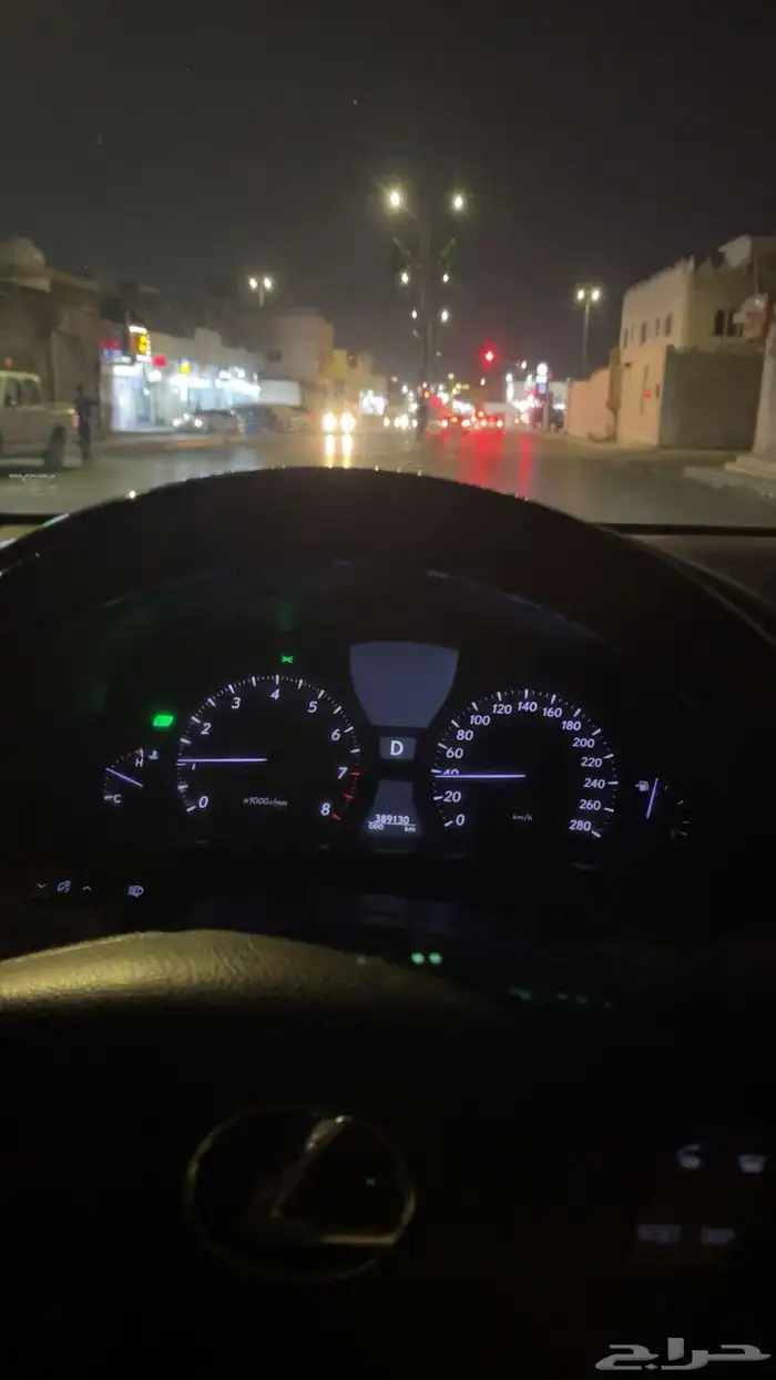 لكزس LS موديل 2010 1