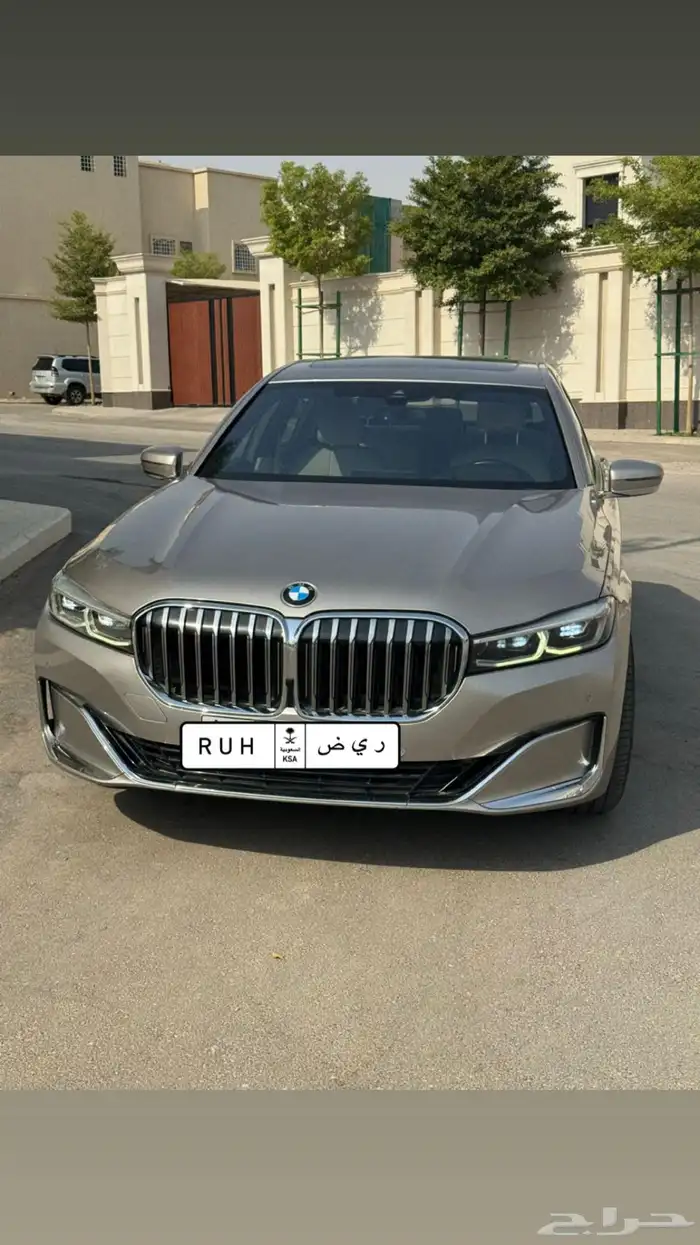 بي ام 730 2020 0