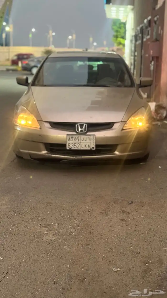 هوندا اكورد 5