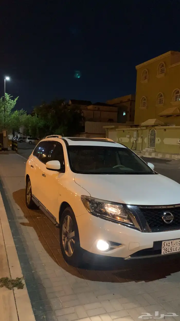 نيسان باثفندر 2014 مخزن ماشي 90 الف 10