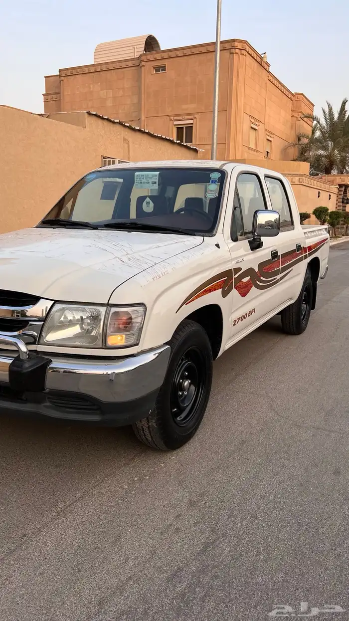 هايلكس غمارتين 2004 سعودي ماشي 200 1