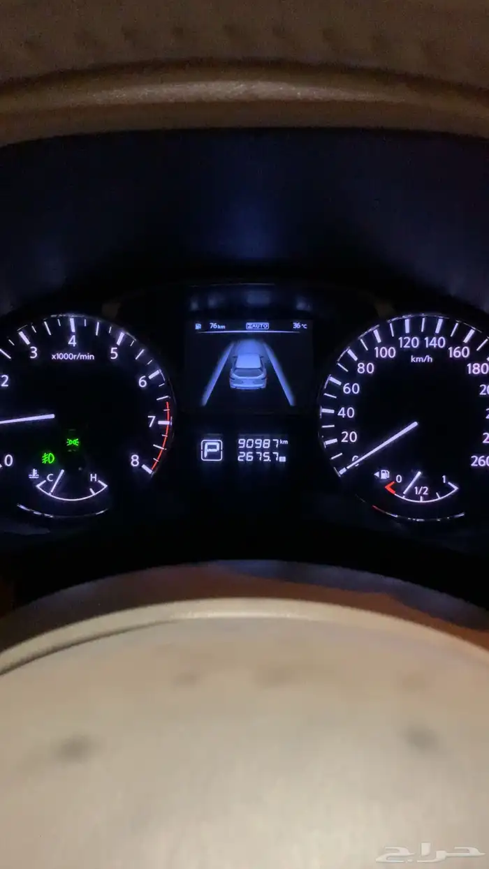 نيسان باثفندر 2014 مخزن ماشي 90 الف 2