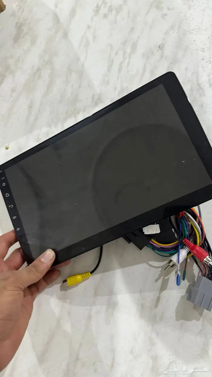 شاشة أندرويد جديده استعمال شهر واحد ورجعت مسجل الوكاله 1