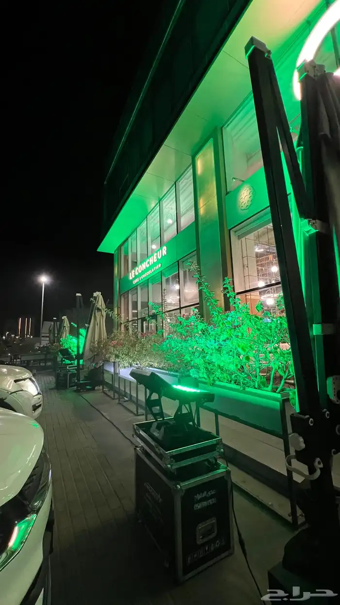 اليوم الوطني سيتي كلر كشافات تغير شكل المبني 5