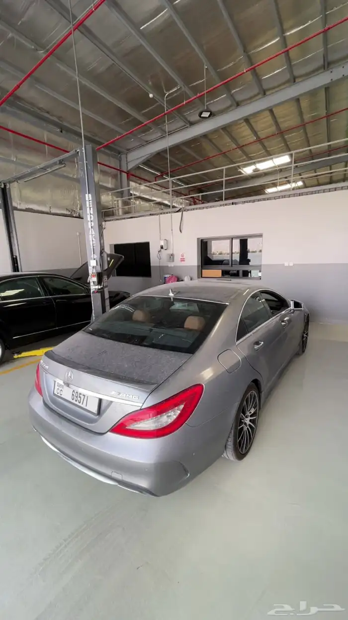 قطع غيار مرسيدس CLS 550 14 0