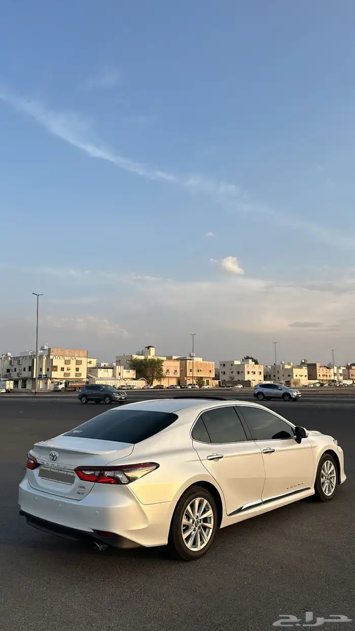 تويوتا كامري 2024 GLE وكاله 4