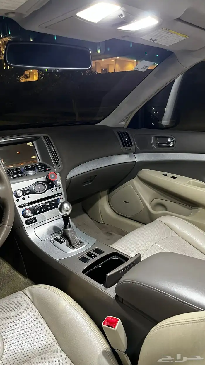 انفنيتي G37s 2009 8