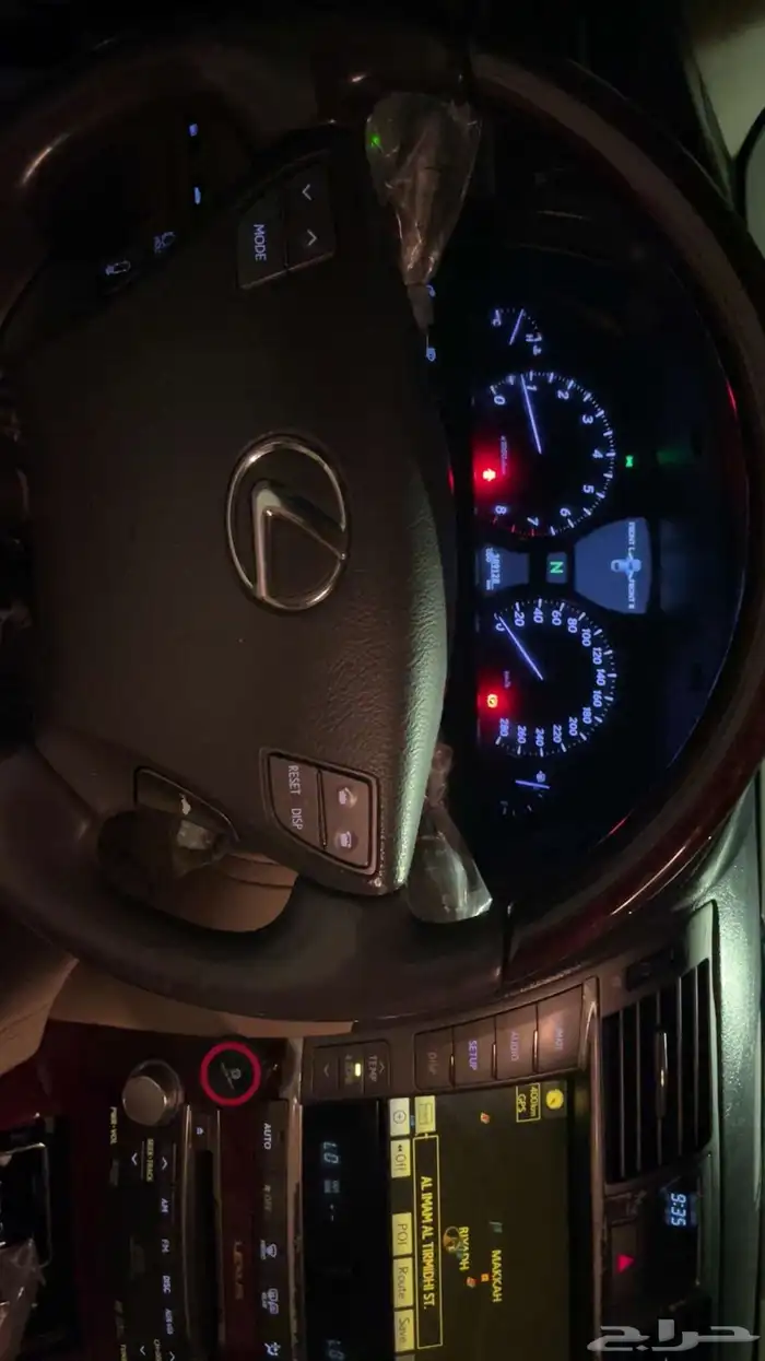 لكزس LS موديل 2010 9