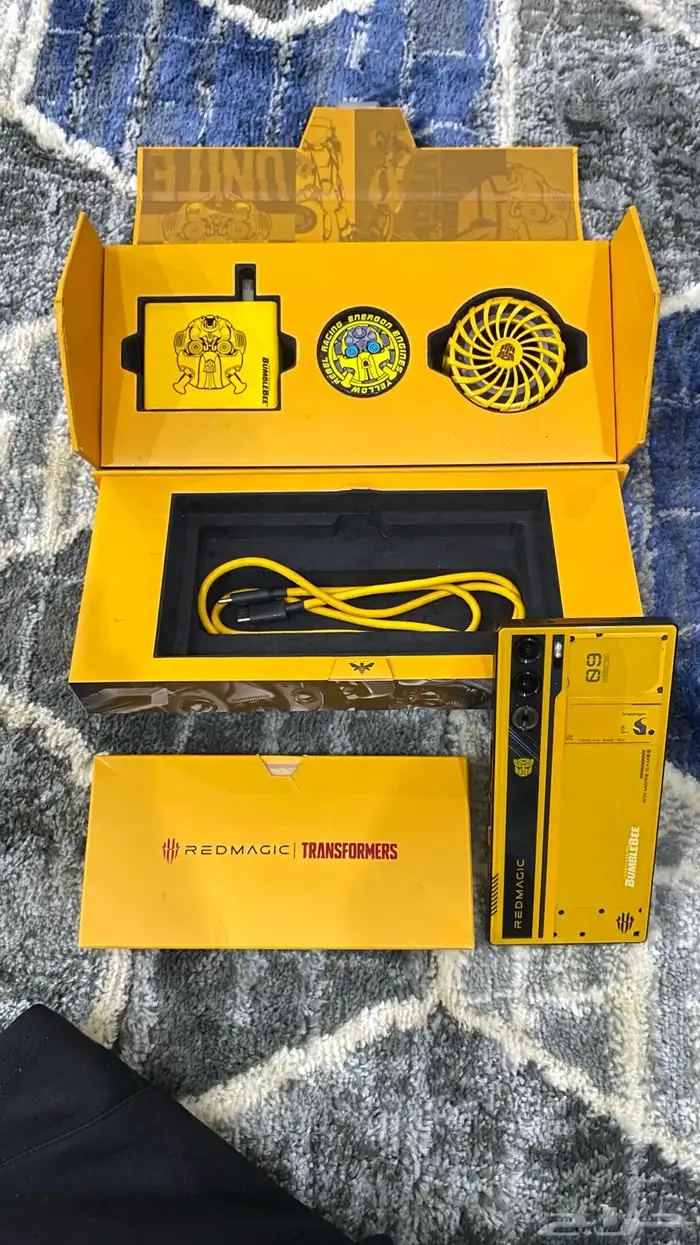 REDMAGIC 9Pro - Rm26 -512G - رد مجك9برو 4