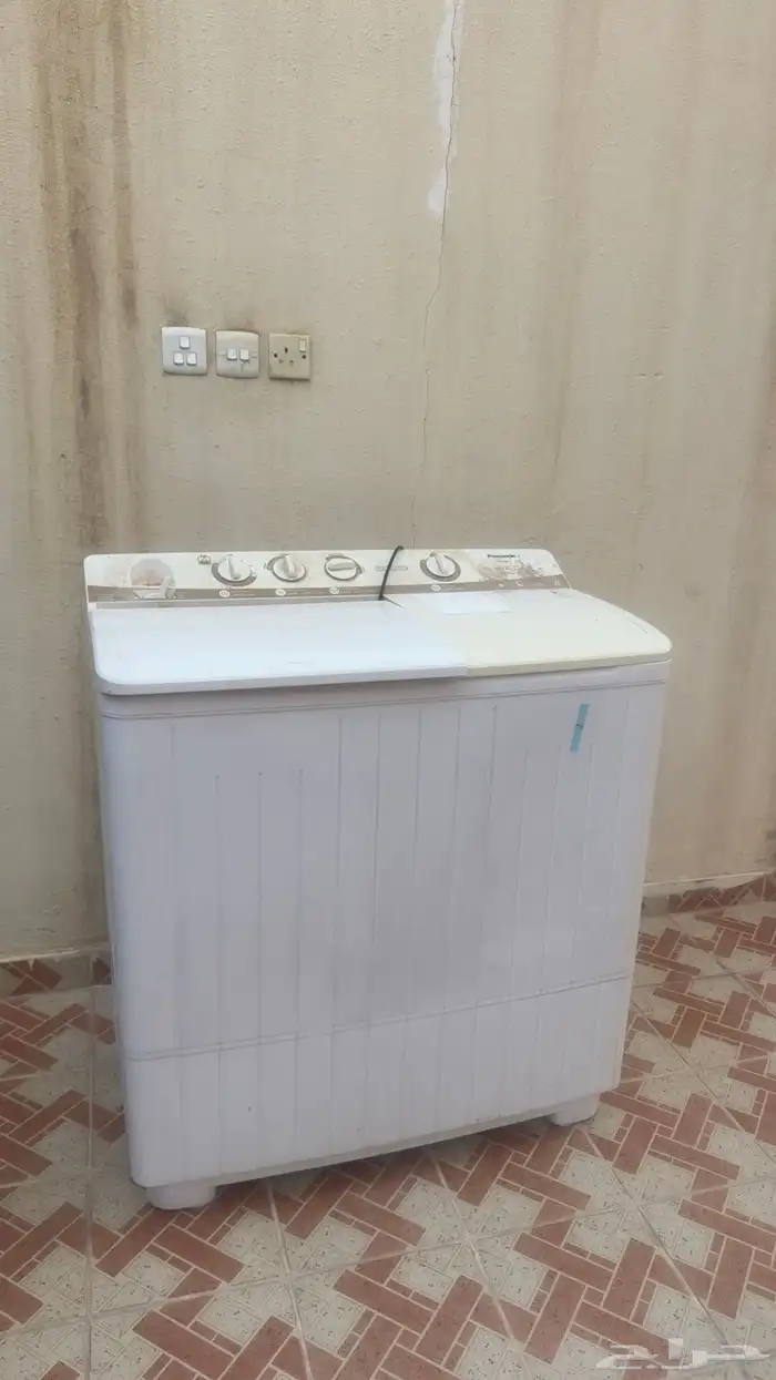 غساله حوضين للبيع 0