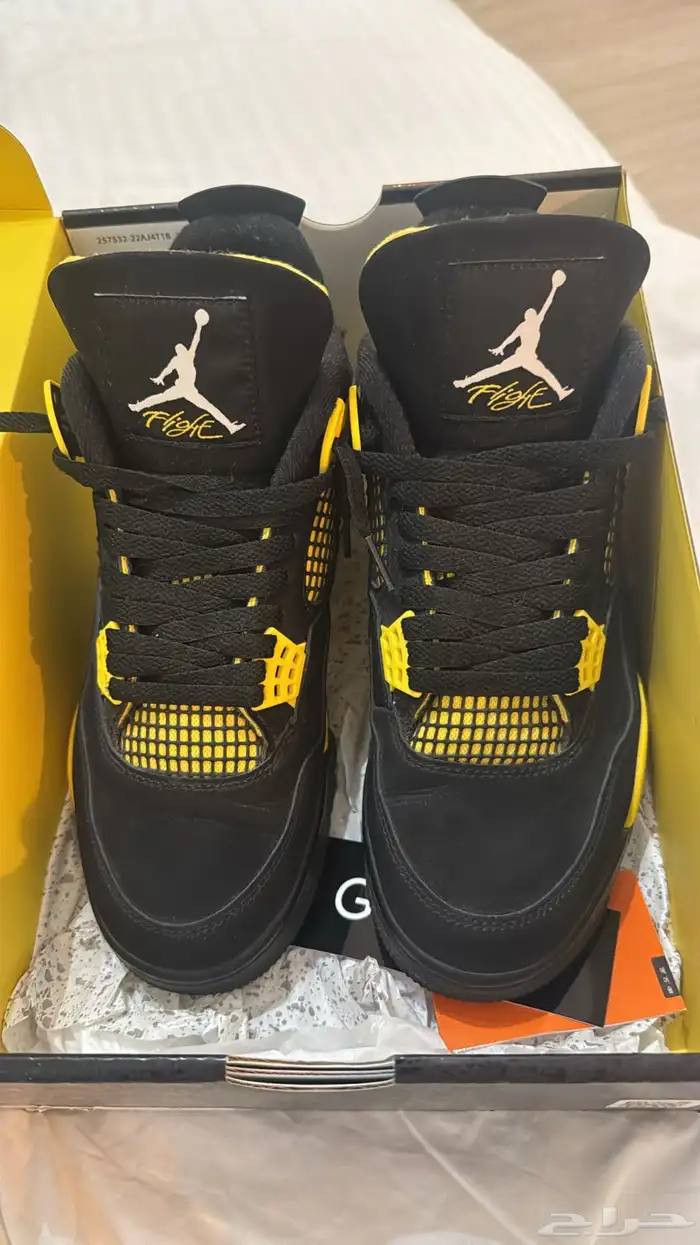 jordan 4 thunder 2