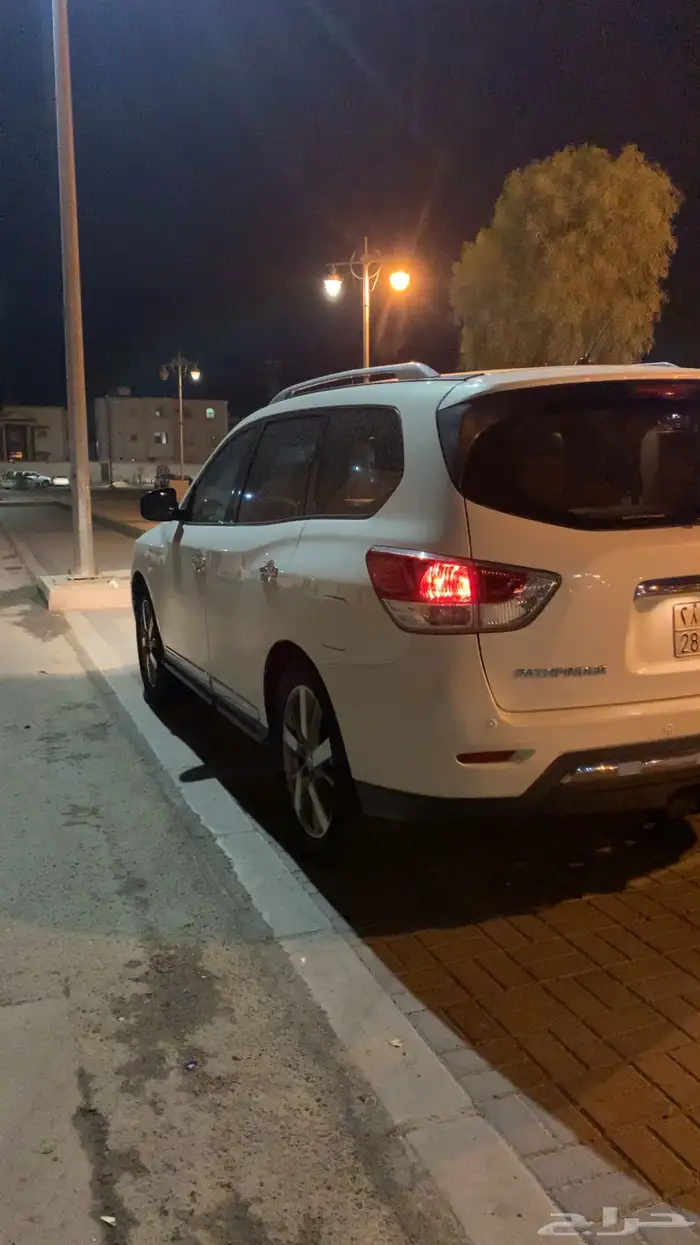 نيسان باثفندر 2014 مخزن ماشي 90 الف 12