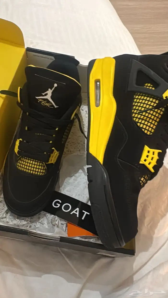 jordan 4 thunder 1