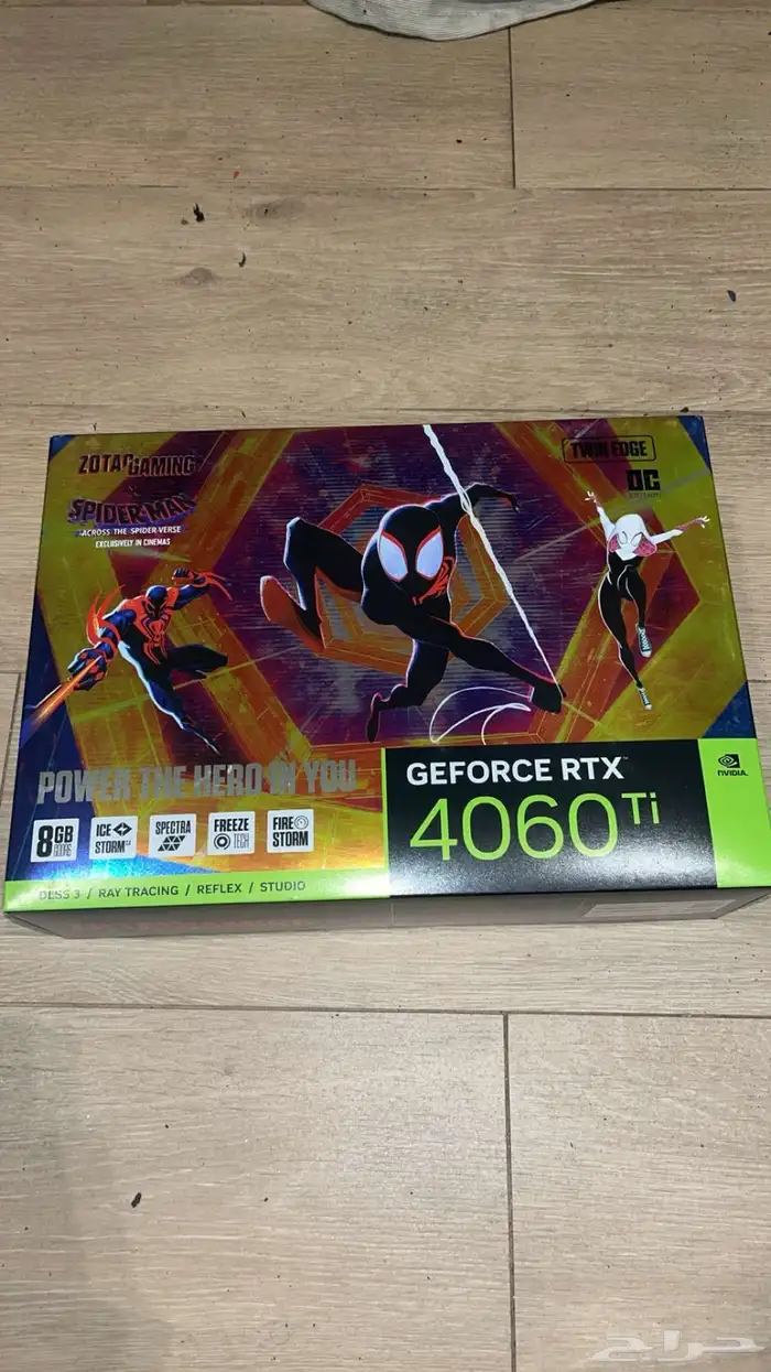 كرت شاشة 4060 RTX TI 0