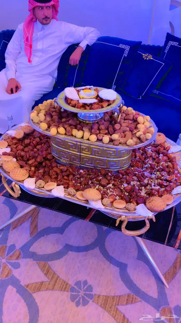 ركن ضيافة ديكورت ملكيه 12