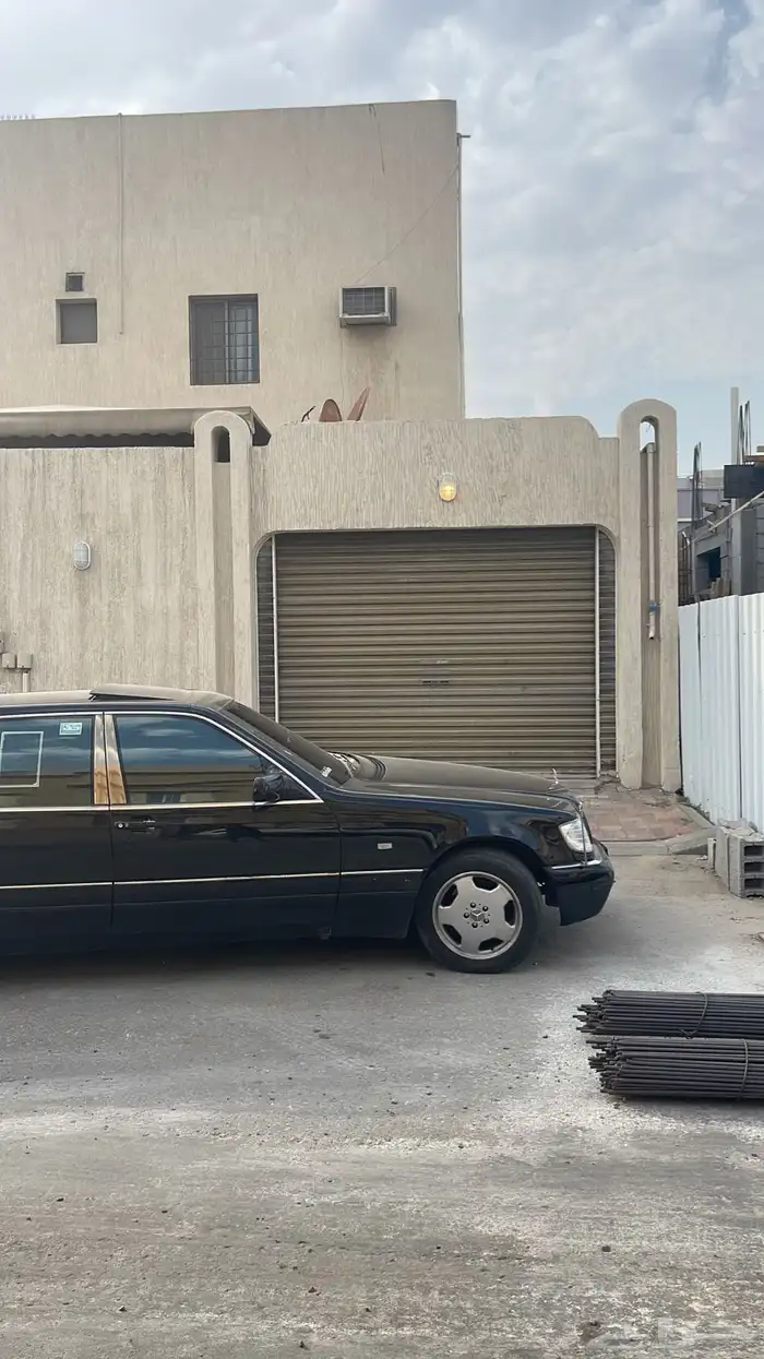 مرسيدس شبح s500 94 5