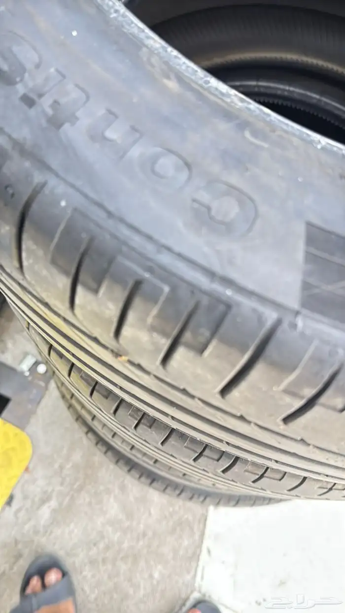 4 كفرات كونتينتال مقاس 275 45 21 رنج 2