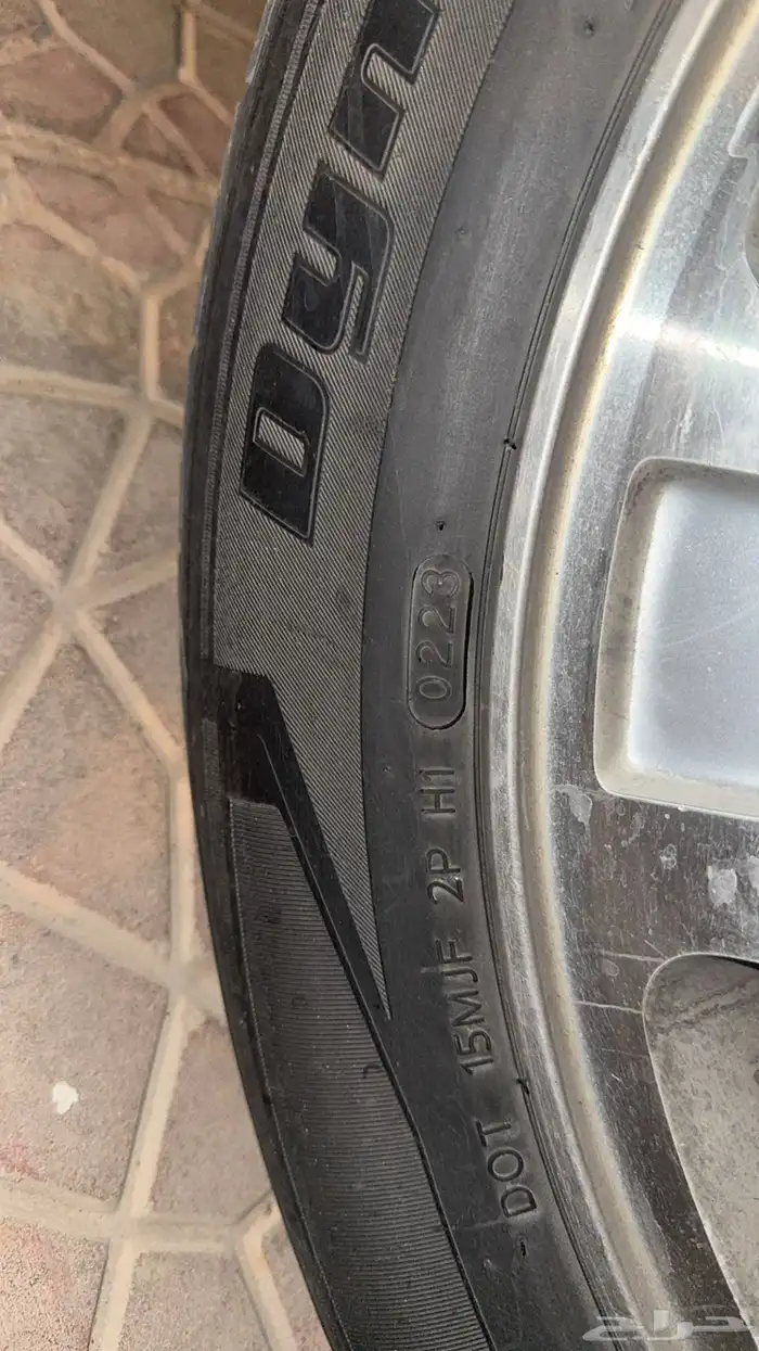 للبيع جنوط فورد مقاس 17 نجمه 1