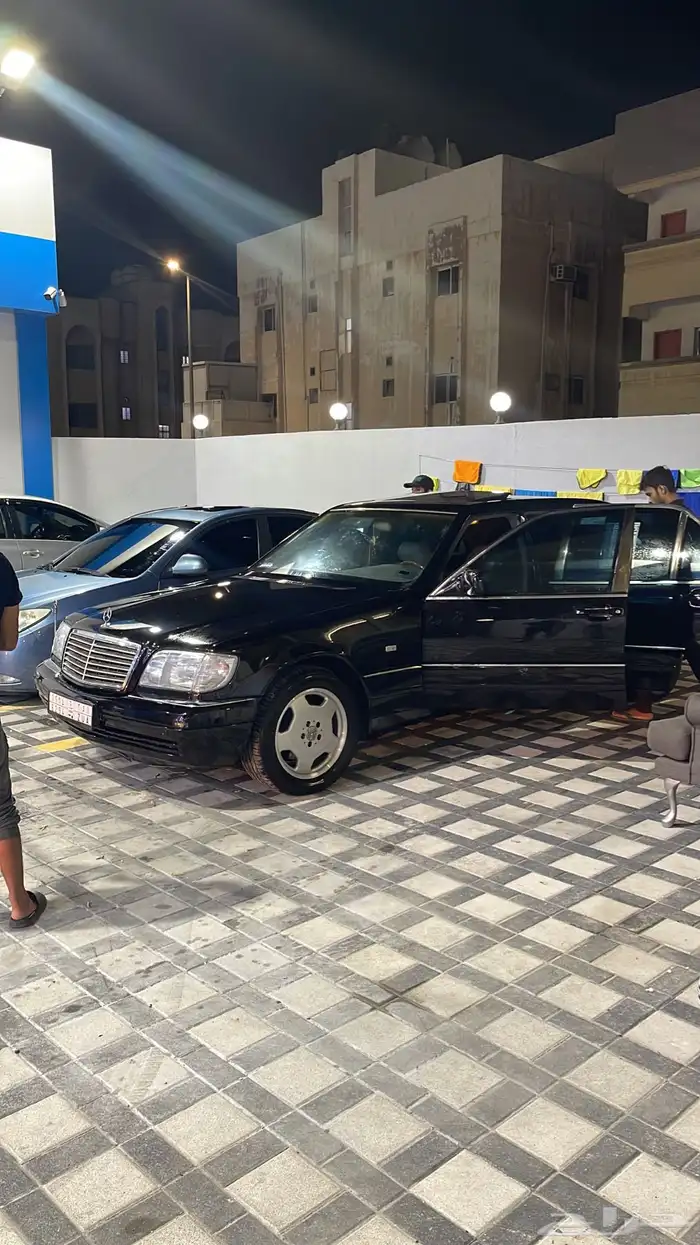 مرسيدس شبح s500 94 3