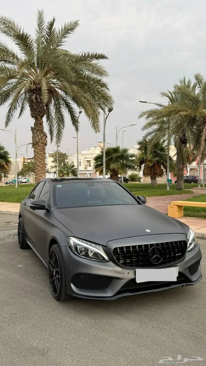 مرسيدس c400 2017 1