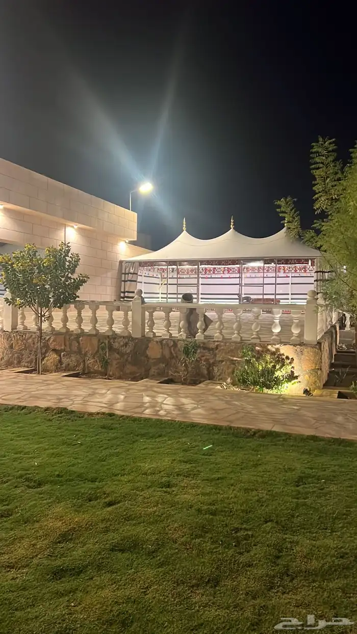 منتجع استراحه شاليه 8