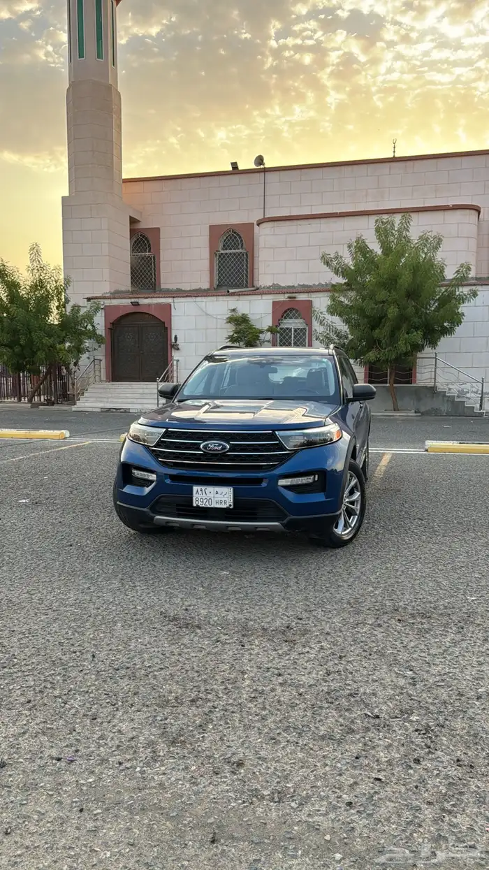 اكسبلورر 2022 دبل XLT بانوراما نظيف 1