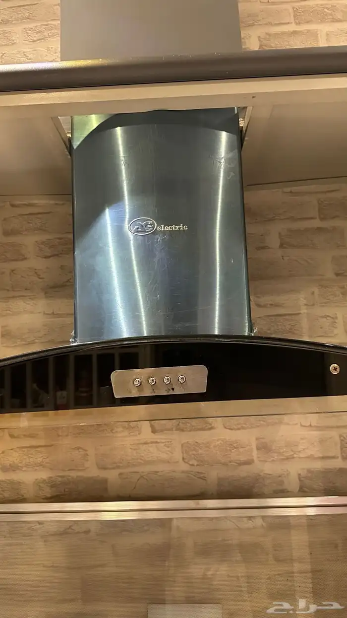 مطبخ بملحقاته ثلاجه مكرويف فرن دولايب خزائن للبيع كامل 5