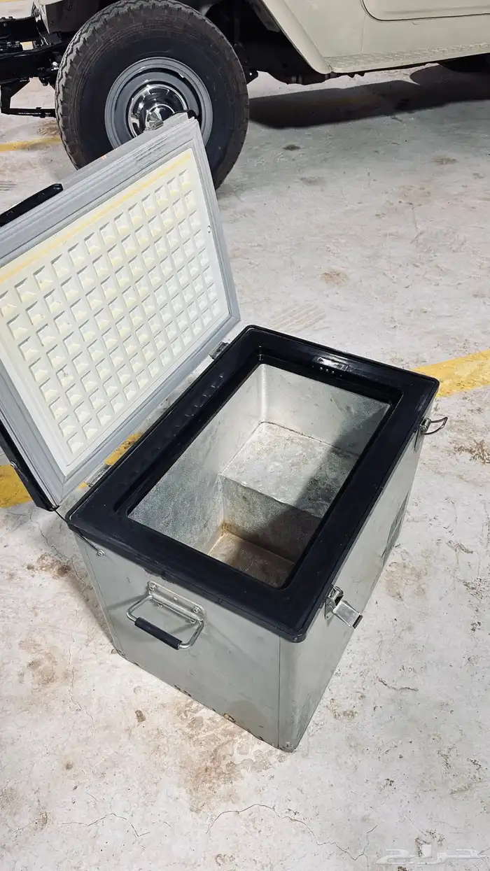 ثلاجه 60 لتر للبيع 3