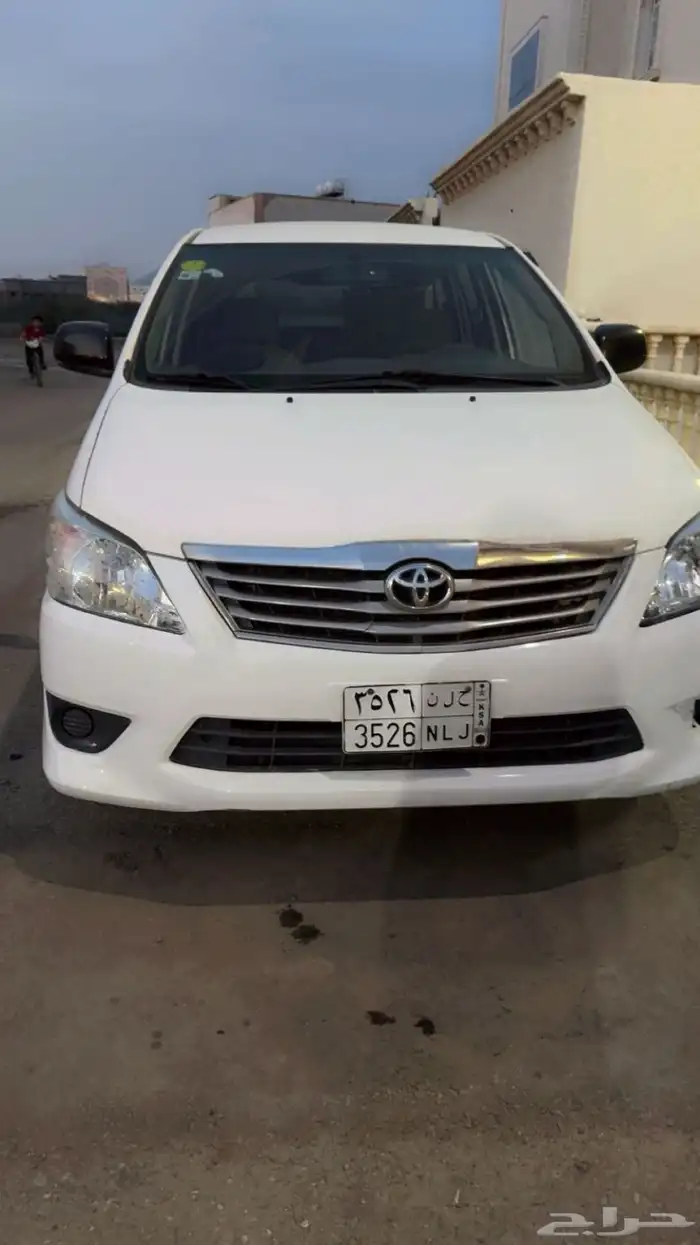 انوفا استخدام السواق نظيفه مفحوص مجدد للبيع لعدم الحاجه. 0