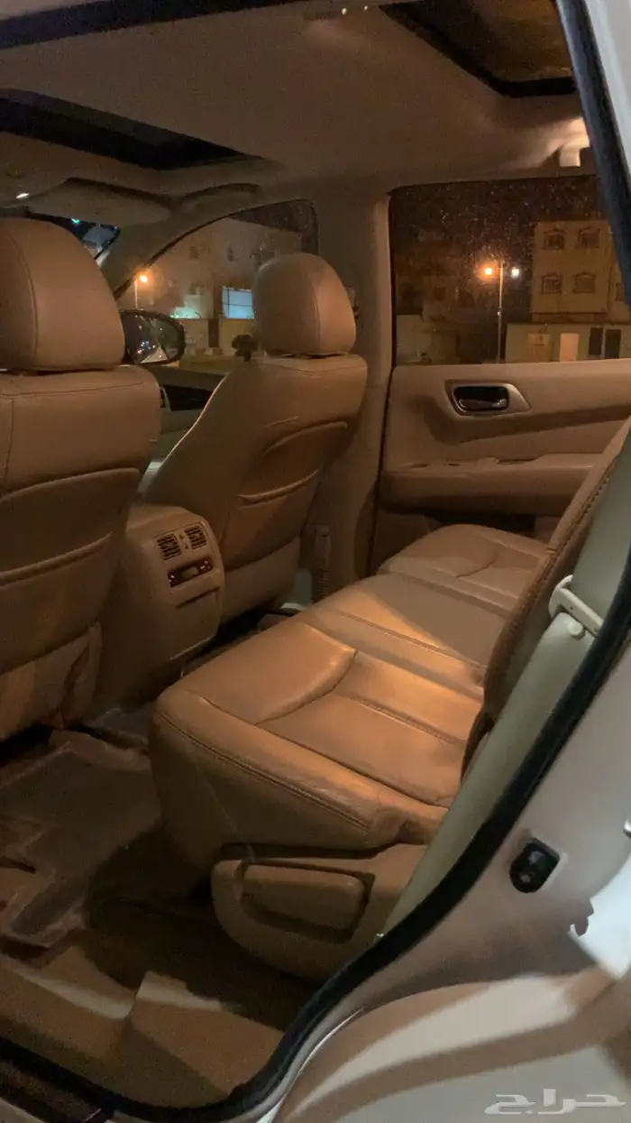 نيسان باثفندر 2014 مخزن ماشي 90 الف 8